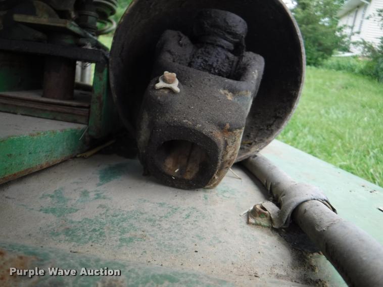 image for item DB3978 John Deere 1209 haybine windrower