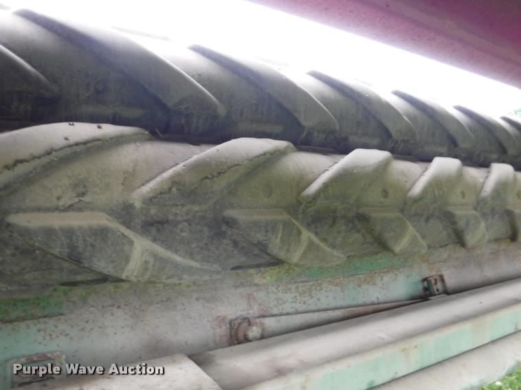 image for item DB3978 John Deere 1209 haybine windrower