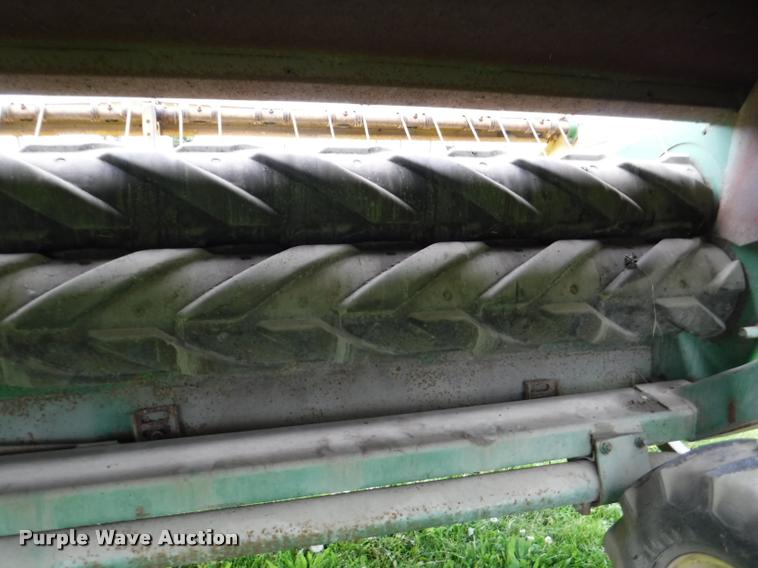 image for item DB3978 John Deere 1209 haybine windrower