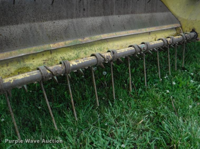 image for item DB3978 John Deere 1209 haybine windrower