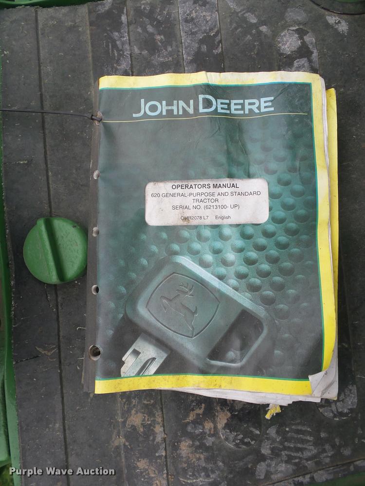 image for item DD9497 John Deere 620 tractor