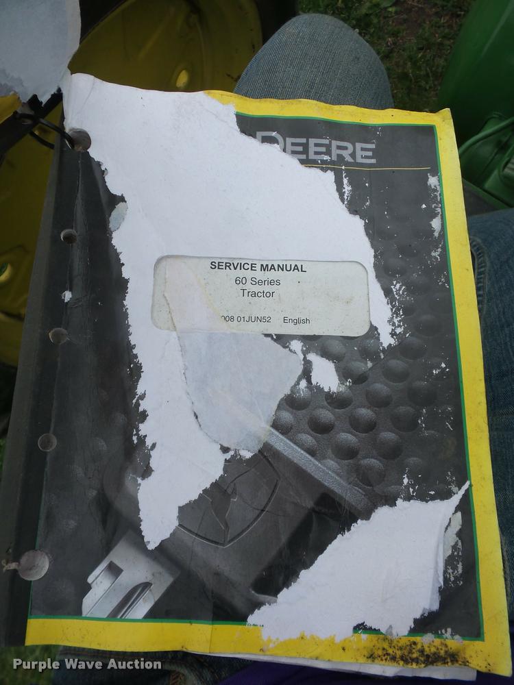 image for item DD9497 John Deere 620 tractor