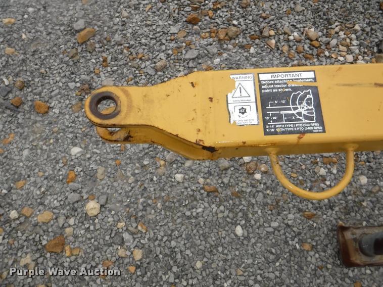 image for item DJ9162 Vermeer TD200 tedder