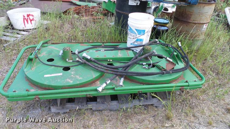 image for item DJ9949 John Deere 9750 Powercast tailboard