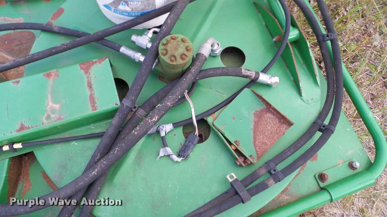 image for item DJ9949 John Deere 9750 Powercast tailboard