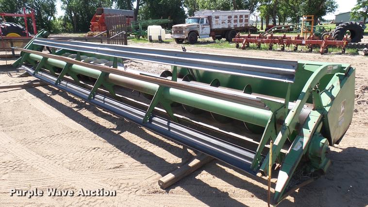 image for item DO9606 John Deere 224 head