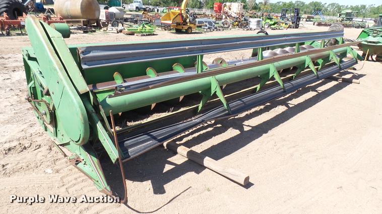 image for item DO9606 John Deere 224 head