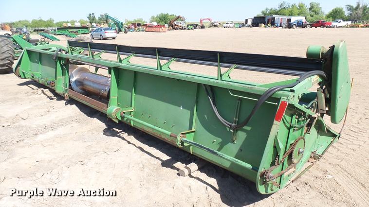 image for item DO9606 John Deere 224 head