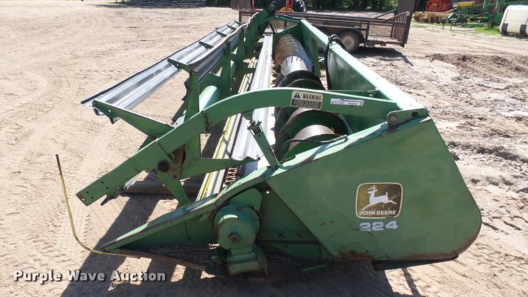 image for item DO9606 John Deere 224 head
