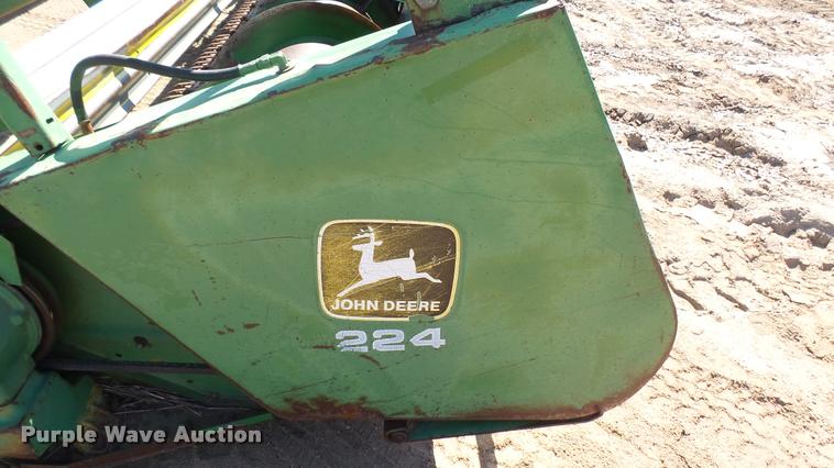 image for item DO9606 John Deere 224 head