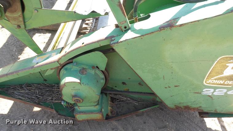 image for item DO9606 John Deere 224 head