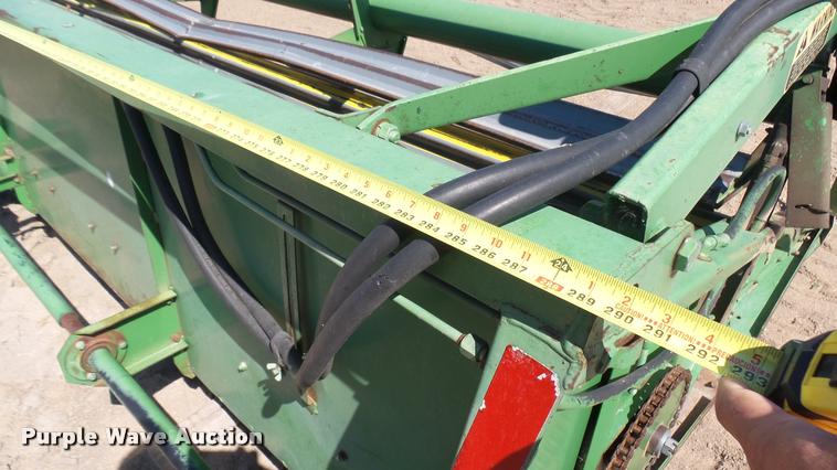 image for item DO9606 John Deere 224 head