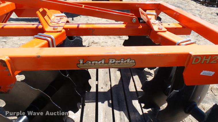 image for item DO9725 Land Pride DH2596 disk