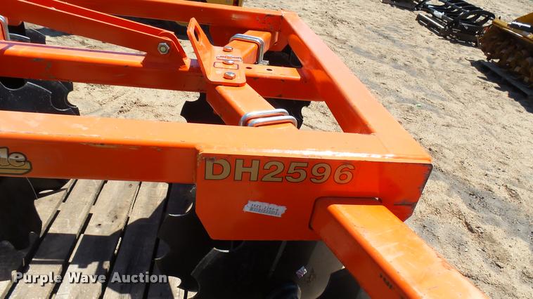 image for item DO9725 Land Pride DH2596 disk