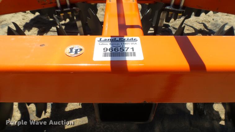 image for item DO9725 Land Pride DH2596 disk