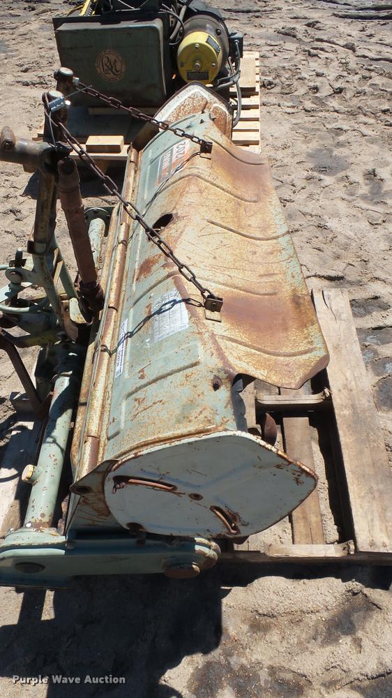 image for item DO9739 Yanmar RS1202 tiller