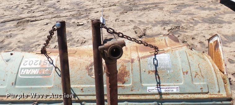 image for item DO9739 Yanmar RS1202 tiller