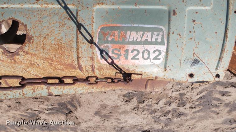 image for item DO9739 Yanmar RS1202 tiller