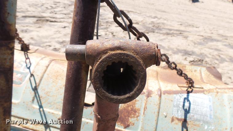 image for item DO9739 Yanmar RS1202 tiller