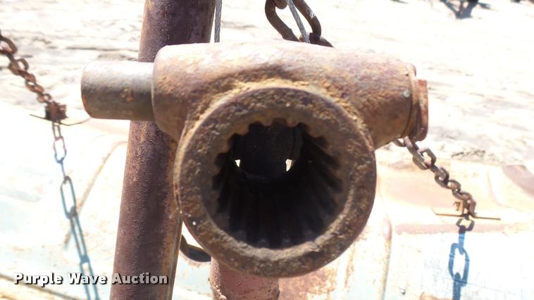 image for item DO9739 Yanmar RS1202 tiller