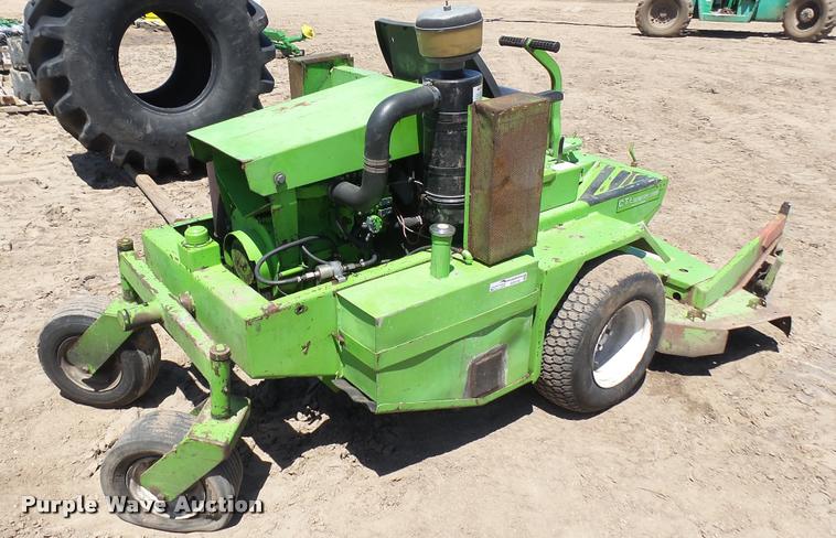 image for item DO9743 CTL 1900D ZTR lawn mower