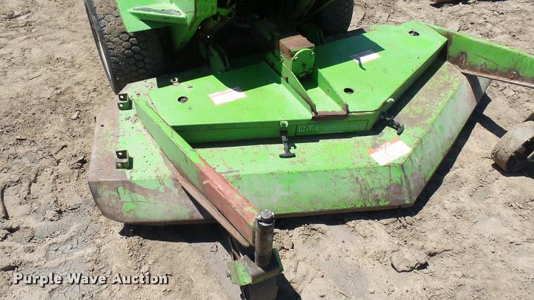 image for item DO9743 CTL 1900D ZTR lawn mower