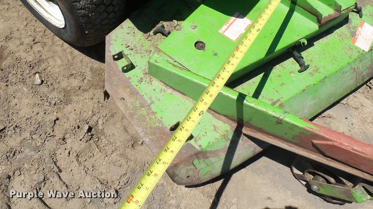 image for item DO9743 CTL 1900D ZTR lawn mower