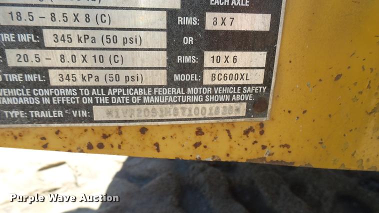 image for item DO9744 2007 Vermeer BC600XL wood chipper