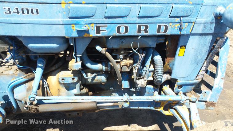 image for item DO9745 Ford 3400 tractor