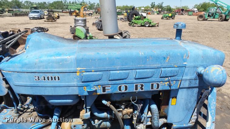 image for item DO9745 Ford 3400 tractor