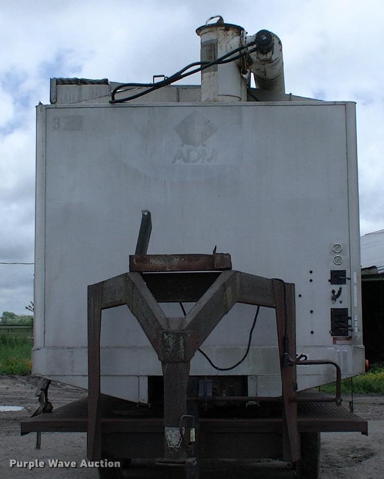 image for item DP9371 CEI A65 feed delivery bed