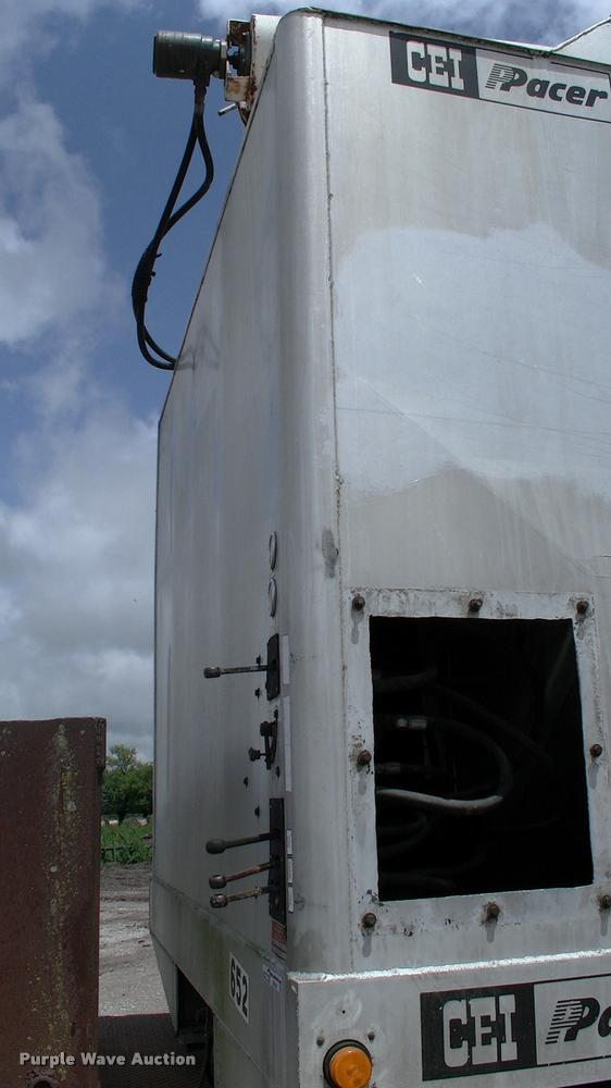 image for item DP9371 CEI A65 feed delivery bed