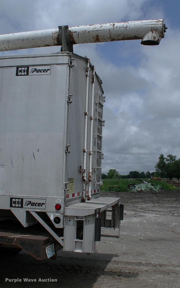 image for item DP9371 CEI A65 feed delivery bed