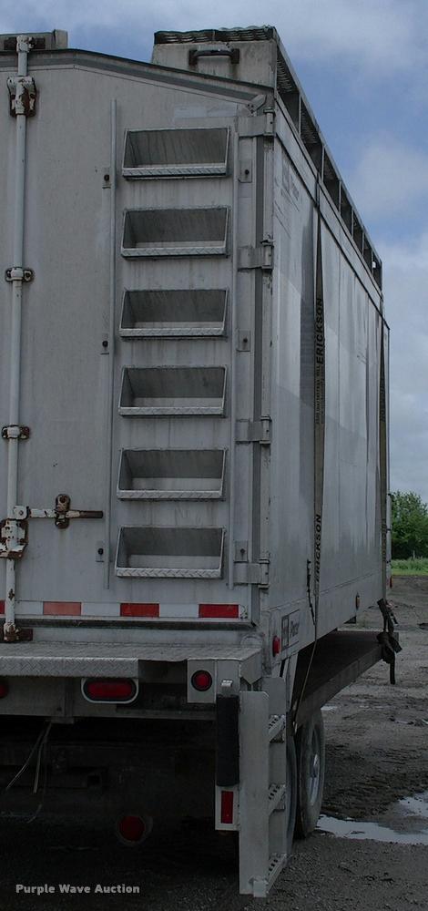 image for item DP9371 CEI A65 feed delivery bed