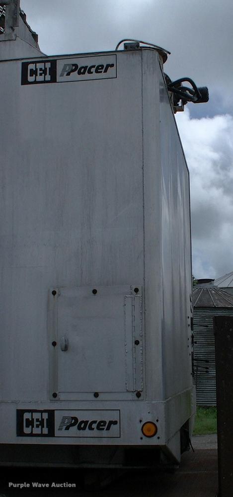 image for item DP9371 CEI A65 feed delivery bed