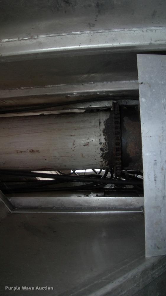 image for item DP9371 CEI A65 feed delivery bed