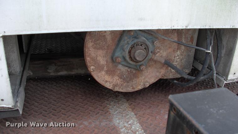 image for item DP9371 CEI A65 feed delivery bed