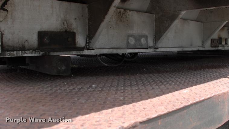 image for item DP9371 CEI A65 feed delivery bed