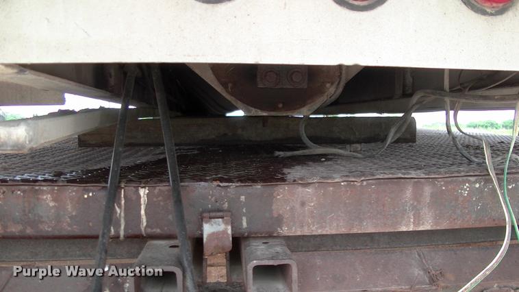 image for item DP9371 CEI A65 feed delivery bed