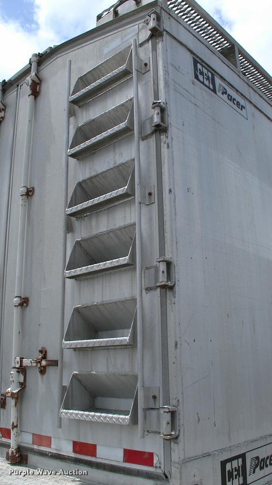 image for item DP9371 CEI A65 feed delivery bed