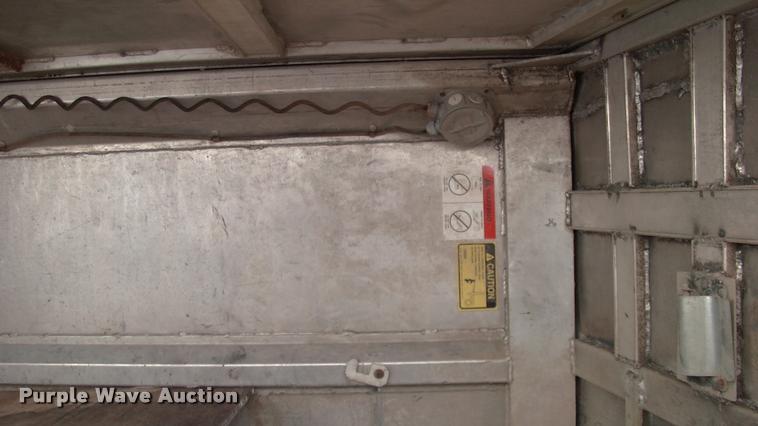 image for item DP9371 CEI A65 feed delivery bed