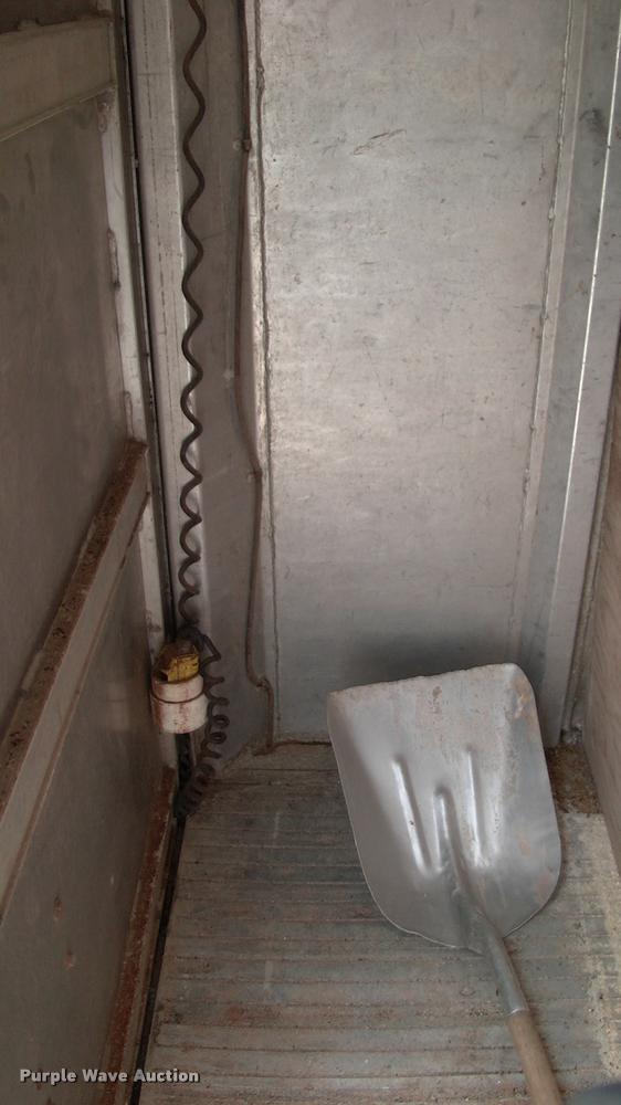 image for item DP9371 CEI A65 feed delivery bed