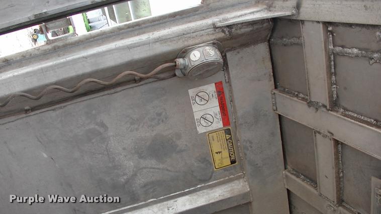 image for item DP9371 CEI A65 feed delivery bed