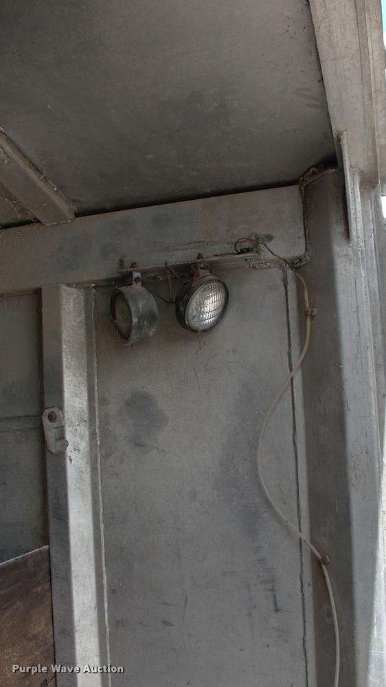 image for item DP9371 CEI A65 feed delivery bed