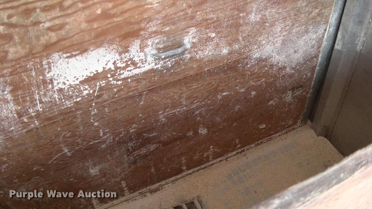 image for item DP9371 CEI A65 feed delivery bed