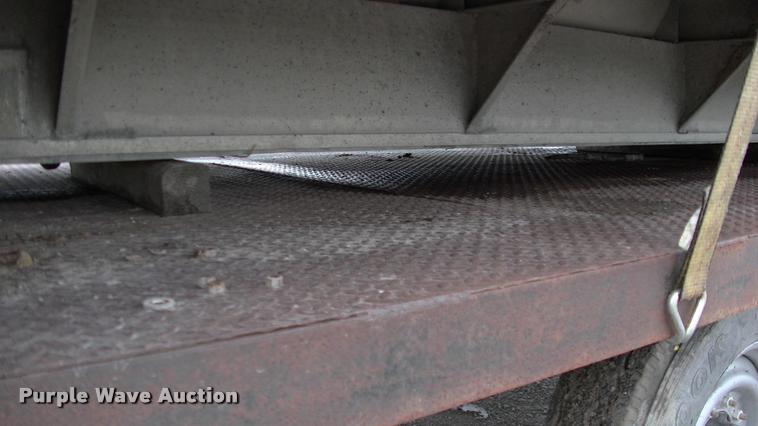 image for item DP9371 CEI A65 feed delivery bed