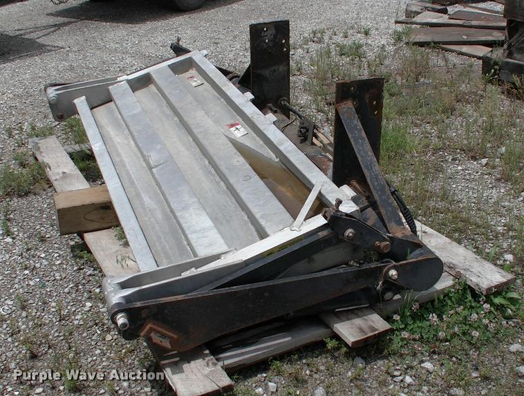 image for item DP9371 CEI A65 feed delivery bed