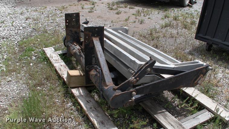 image for item DP9371 CEI A65 feed delivery bed