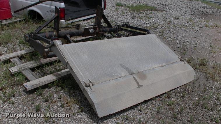 image for item DP9371 CEI A65 feed delivery bed