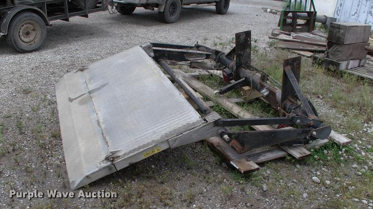 image for item DP9371 CEI A65 feed delivery bed